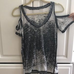 Cold Shoulder T-shirt